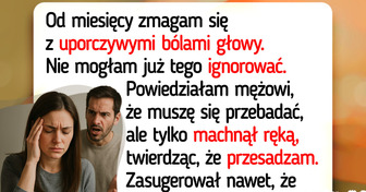 Nie powiedziałam mężowi, że idę do lekarza, a on oskarżył mnie o zdradę