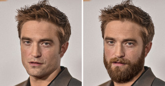 Dodaliśmy brodę 15 znanym mężczyznom i teraz nie da się oderwać od nich wzroku