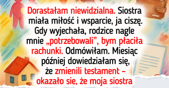 Po latach obojętności rodziców powiedziałam dość, nie będę ich utrzymywać