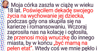 Byłam dla mojej wnuczki jak matka — teraz jej prawdziwa mama chce wyeliminować mnie z jej życia