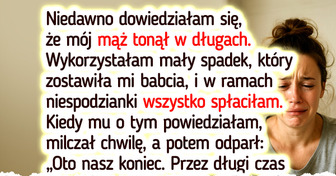 Uregulowałam długi męża w tajemnicy — a teraz chce ode mnie odejść