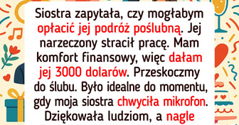 Odmówiłam zapłaty za miesiąc miodowy siostry po tym, jak mnie publicznie upokorzyła