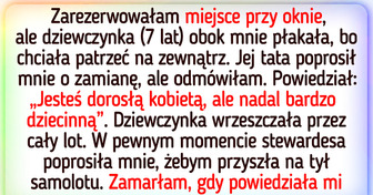 Zapłaciłam za swoje miejsce — nie oddam go rozpieszczonemu dziecku