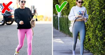 9 powszechnych błędów, które popełniają ludzie nosząc legginsy