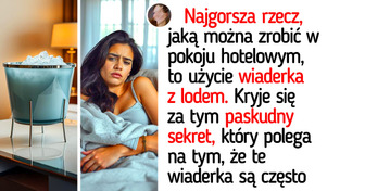 Obrzydliwa rzecz, którą wiele osób robi w hotelu, nie mając nawet świadomości