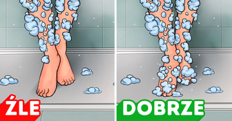 6 części ciała, które często myjemy w zły sposób