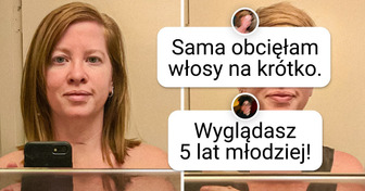 16 odważnych kobiet, które same obcięły sobie włosy