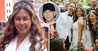 Raper Eminem poprowadził adoptowaną córkę Alainę do ołtarza podczas ceremonii ślubnej