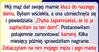 Zamontowałam ukrytą kamerę po tym, jak teściowa zażądała kluczy do naszego domu