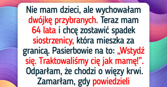 Nie mam dzieci, ale chcę zostawić spadek siostrzenicy. Pasierbowie się wściekli