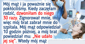 Mąż porzucił mnie podczas porodu, ale potem dostał to, na co zasłużył