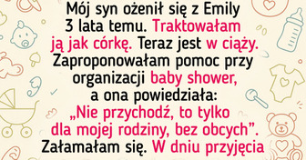 Synowa nie zaprosiła mnie na baby shower i powiedziała, że nie jestem rodziną — dostała za swoje