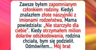 Otrzymałem odszkodowanie i rodzina od razu wyciągnęła ręce, ale to boli z innego powodu