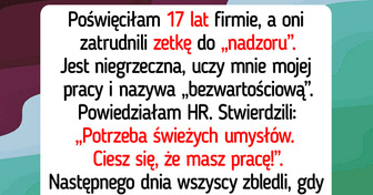 Firma myśli, iż pozwolę, by ktoś bez mojego doświadczenia mnie nadzorował