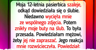 Nie chcę zaprosić pasierbicy na nasz ślub
