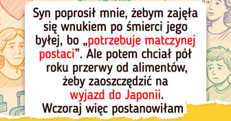 Syn chciał wolnego od ojcostwa — dałam mu lekcję, której nie zapomni