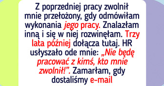 Nie będę pracować z kierownikiem, który zwolnił mnie kilka lat temu