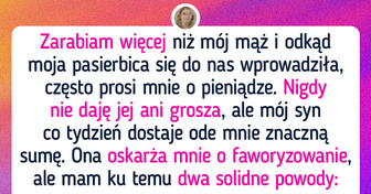 Odmówiłam pasierbicy pieniędzy i teraz oskarża mnie o faworyzowanie