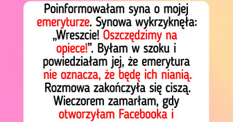 Odmówiłam bycia pełnoetatową nianią dla wnuków, a mój syn się zemścił