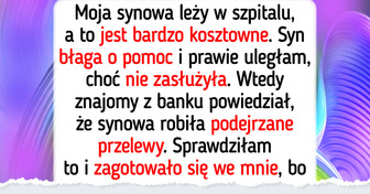 Nie zapłacę rachunków medycznych synowej — jest spłukana i powinna to odczuć