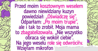 Kiedy mój kuzyn oświadczył się na moim weselu, wiedziałam, jak się zemścić
