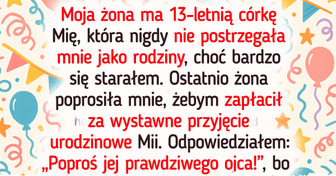Odmówiłem zapłacenia za przyjęcie urodzinowe mojej pasierbicy — miałem dość jej braku szacunku