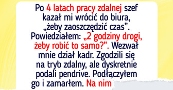Odmówiłem powrotu do biura po latach pracy zdalnej — dział kadr złożył mi szokującą propozycję