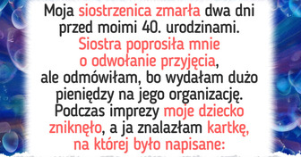 Nie odwołałam przyjęcia po rodzinnej tragedii. Zachowanie siostry mnie zszokowało