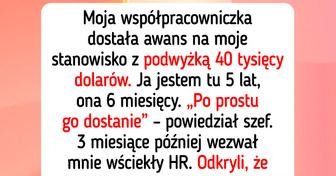 Koleżanka dostała moją promocję, ale byłam już trzy kroki przed nimi