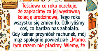 Odmówiłam zapłaty za kolację urodzinową mojej teściowej. Nie pozwolę, by nadal nas wykorzystywała
