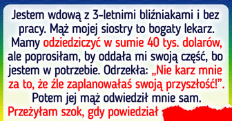 Poprosiłam o część spadku siostry — jestem wdową, a jej mąż ma fortunę