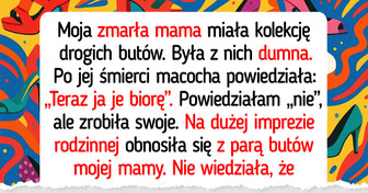 „Zmarli nie noszą Louboutinów” — macocha chciała kolekcję butów mojej mamy. Sprawiłam, że tego pożałowała