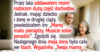 Mam żonę i dzieci, a rodzice nie rozumieją, że nie mogę im pomagać