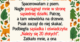 24 zwierzaki, które na spacerach wykazują się wyjątkowym sprytem