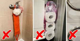 13 rzeczy, które mogą sprawić, że twoja łazienka będzie wyglądała niechlujnie
