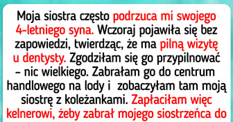 Moja siostra traktuje mnie jak darmową nianię — zostawiłam siostrzeńca samego, żeby dać jej nauczkę