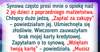 Zażądałam od synowej zapłaty za żywienie jej dzieci