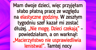 W pracy zawstydzono mnie za bycie matką, więc zaplanowałam zemstę