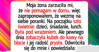 Obiecałem, że przejmę obowiązki, by moja żona mogła odpocząć — odkryła, co tak naprawdę robiłem