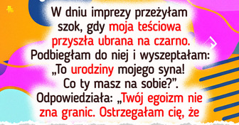 Moja teściowa przyszła na urodziny syna tylko po to, żeby się odegrać
