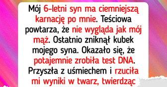 Zabroniłam teściowej wstępu do naszego domu po tym, jak potajemnie zrobiła test DNA mojemu synowi