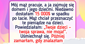 Nie zmarnuję spadku na przyrodnie dzieci — to moje pieniądze