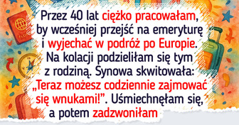 Marzyłam o podróży po Europie, lecz synowa miała zupełnie inne plany na moją emeryturę