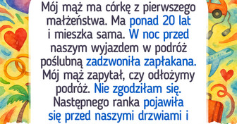 Nie chciałam odłożyć podróży poślubnej, chociaż moja pasierbica miała nagły kryzys