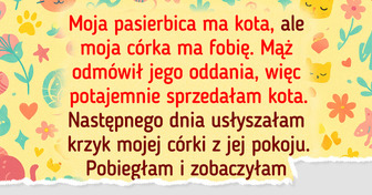 Pozbyłam się kota pasierbicy, aby moja własna córka była bezpieczna
