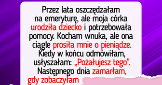 Nie zgodziłam się poświęcić swojej emerytury dla nieplanowanego dziecka mojej córki