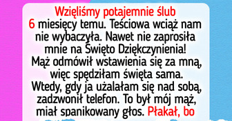 Teściowa nie chciała mnie na święta, ale wszystko było wielką ściemą