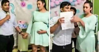 Mężczyzna zdemaskował swoją żonę w trakcie baby shower i zyskał szacunek rodziny