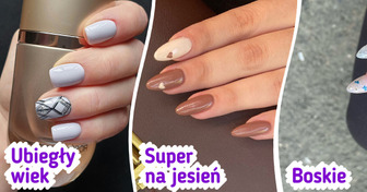 9 genialnych pomysłów na manicure, dzięki którym nie będziesz chciała chować dłoni w rękawiczkach