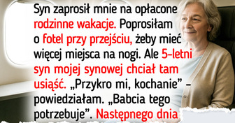 Nie oddałam fotela w samolocie rozpieszczonemu dziecku synowej
